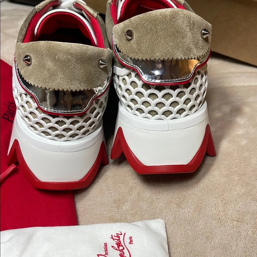 Christian Louboutin Loubishark Donna Sneakers - Picture 7 of 12